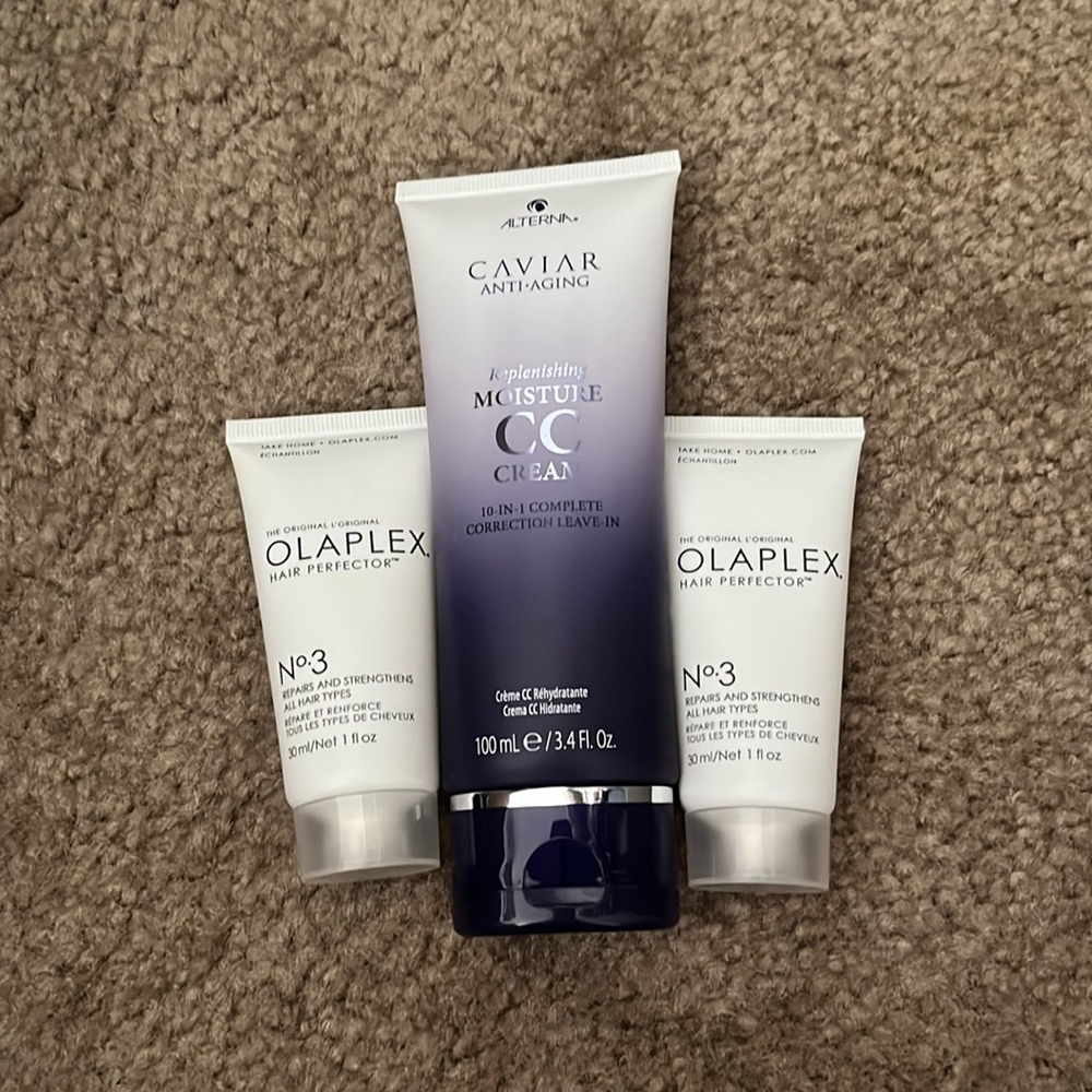 Alterna caviar & olaplex no 3 bundle